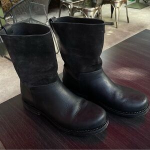 Rag & Bone black leather boots
